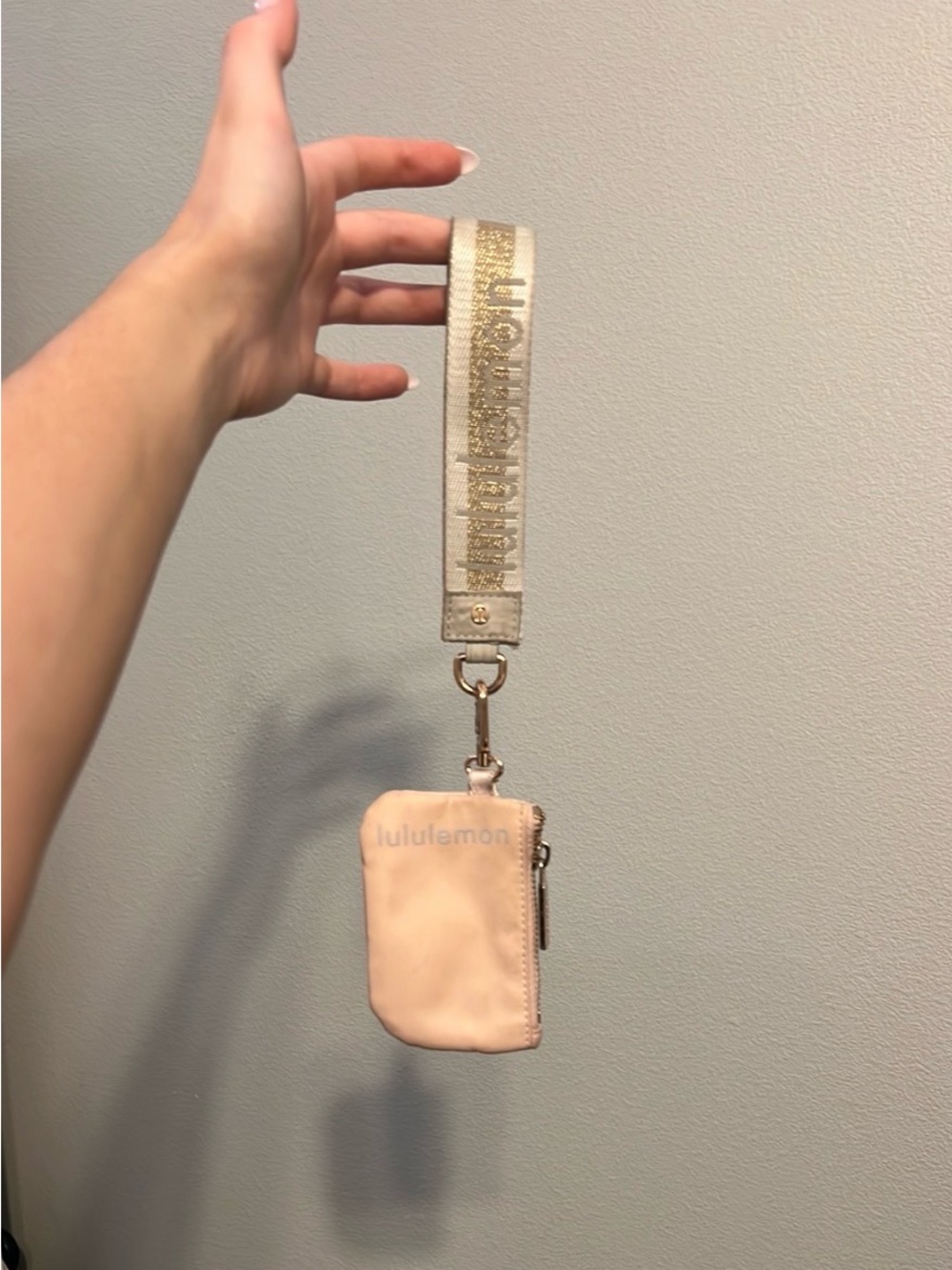 Lululemon Keychain